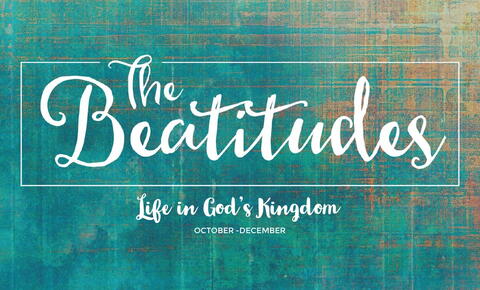 The Beatitudes in Incarnation