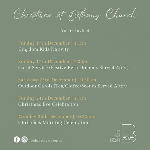 Christmas at Bethany