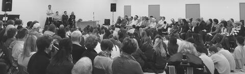 Large group of people